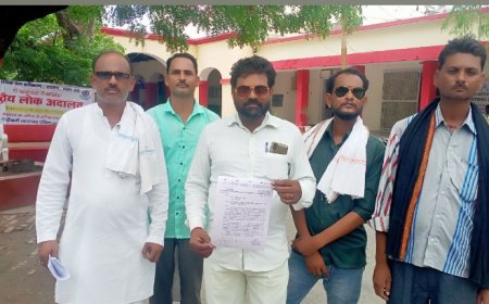 थानाध्यक्ष ने चमार महासभा राष्ट्रीय उपाध्यक्ष के साथ की अभ्रदता