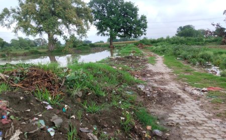 नगर पंचायत अटसू में ताल की मिट्टी ताले जाए की कहावत बिल्कुल सटीक बैठती हुईं साबित हो रही है