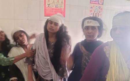 नल विवाद में हुई कहां सनी से पड़ोसियों में चले लाठी डंडे, एक पक्ष की आधा दर्जन महिलाएं घायल