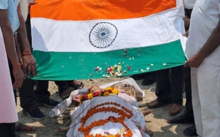 1965 और 1971 की जंग में भाग लेने वाले पूर्व सैनिक का निधन