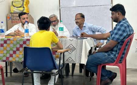 डॉ. ए. पी. जे. अब्दुल कलाम कोचिंग मे परीक्षार्थियों परिणाम घोषित