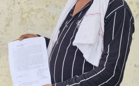 पालिका ई ओ पर सभाषद ने लगाए गम्भीर आरोप