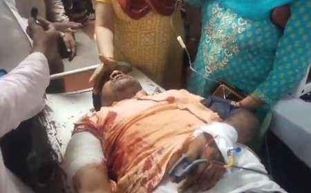 उरई में सरेशाम गोलीकांड से मचा हड़कंप