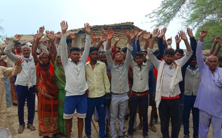 विद्युत समस्या से जूझ रहे ग्रामवासी