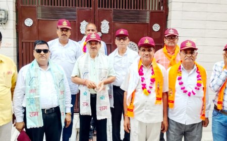 भूतपूर्व सैनिक संगठन के विस्तारीकरण का कार्य शुरु, चार सदस्यों को जोड़ किया गया शुभारंभ