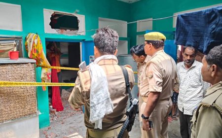 अबैध सम्बन्धों को लेकर हुए पति पत्नी के बीच झगड़े में पति फांसी पर झूला