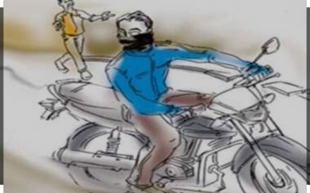 चौरासी गुंबद घूमने आए युवक की बाइक चोरी