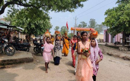 गुरु पूर्णिमा को लेकर बद्री विशाल आश्रम मे धार्मिक आयोजन शुरू