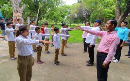 संचारी रोगों से बचाव के लिए जागरूक कर दिलाई गई शपथ