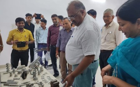 आई टी आई में विश्व युवा कौशल दिवस हुआ आयोजित