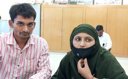 मध्यस्थता केंद्र सिविल कोर्ट फैजाबाद की पहल पर पति-पत्नी के चेहरे पर आई मुस्कान