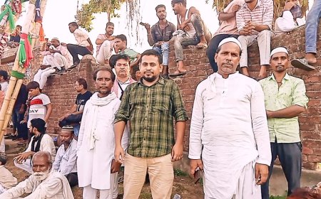 नम आंखों से सुपुर्दे खाख किये गये ताजिये