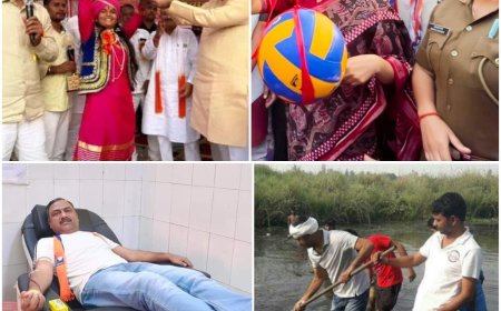 अपने लिए नहीं बल्कि अपनो के लिए जीते हैं:-----प्रमोद सिंह