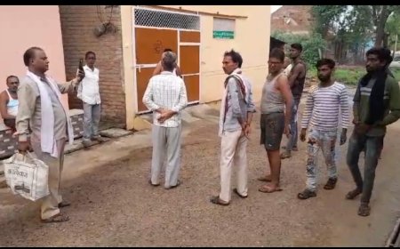 जल संस्थान की लापरवाही के चलते नगर में पेय जल का गंभीर संकट