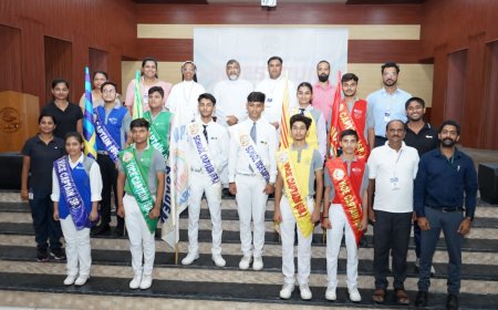 सेंट फ्रांसिस अकादमी में नवनिर्वाचित सदस्यों को दिलाई गई शपथ