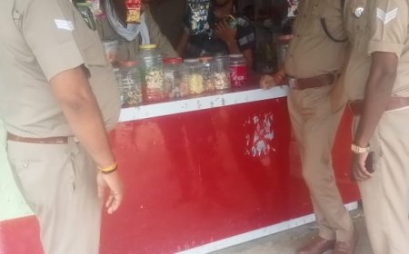 परिवर्तन अभियान के दौरान 10 लीटर कच्ची अवैध शराब की गई बरामद