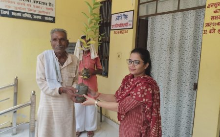 आम रास्ते व गांव सभा और देव मूर्ति की भूमि को मिस्मार कर किया निर्माण