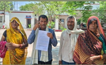 दबंगों द्वारा कई वर्षों से दलित के साथ किया जा रहा अत्याचार और उत्पीड़न