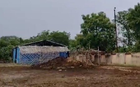 गौशाला का बुरा हाल, चारा पानी का नहीं कोई इंतजाम