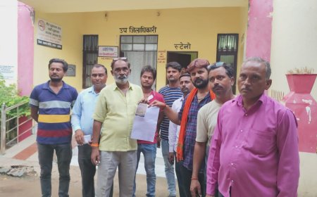 ग्राम की बिधुत लाइन को सही व सुचारू रूप से चलवाये जाने की मांग की