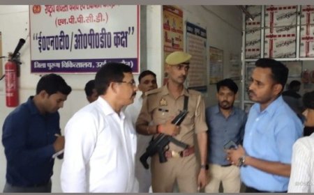 ओपीडी कक्ष स्मार्ट एवं वातानुकूलित बनेगा ओपीडी पर्चा काउंटर कक्ष