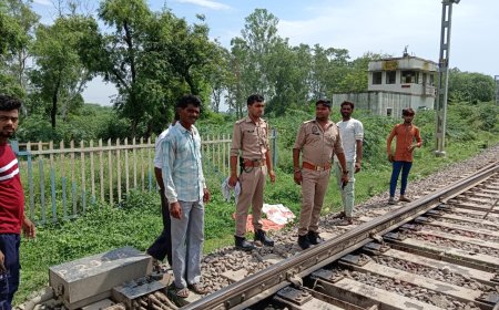 युवक ने ट्रेन से कटकर की आत्महत्या