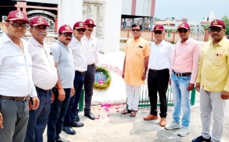 पूर्व सैन्य संगठनों ने बड़े ही धूमधाम से मनाया देश के जांबाज सैनिकों की वीरता, शौर्य और बलिदान का प्रतीक कारगिल दिवस