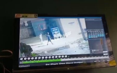 घर के दरवाजे खड़ा ई-रिक्शा उभाड़ ले गये चोर