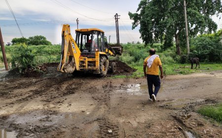 सभासद ने अपने वार्ड में चलाया सफाई अभियान