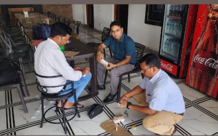 खाद्य सुरक्षा एवं औषधि प्रशासन ने होटल-ढ़ावों पर की कार्यवाही