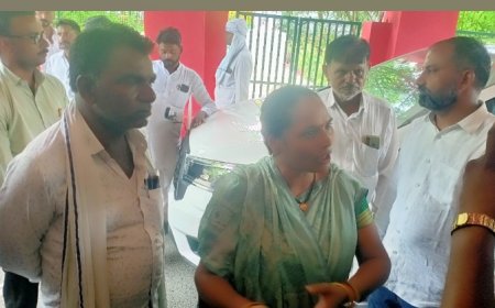 गौवंश भरणपोषण का पैसा सभी ब्लाकों मिला पर डकोर ब्लाक को नहीं मिलने का लगाया आरोप