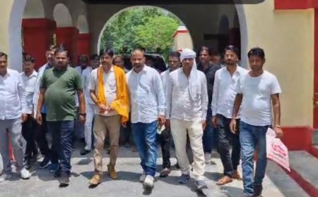 प्रधान संगठन ने गौवंशों के भरण पोषण व मनरेगा संबंधित दिया ज्ञापन