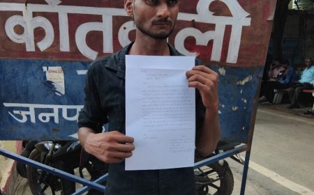 जबरन प्लाट पर कब्जा करने से मना करने पर कर दी मारपीट