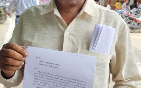 नया हैण्डपम्प लगने से रास्ता हो जाएगा सकरा