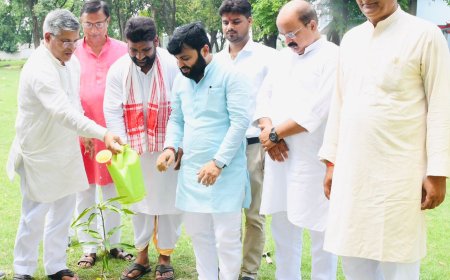 पर्यावरण कार्यक्रम के माध्यम से दिया प्रकृति के महत्व संरक्षण का संदेश