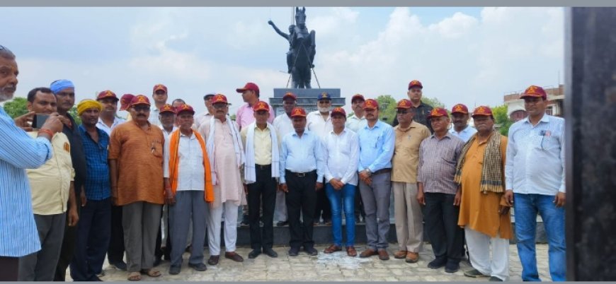 कठुआ और डोडा के शहीदों को पूर्व सैनिकों ने दी श्रद्धांजलि