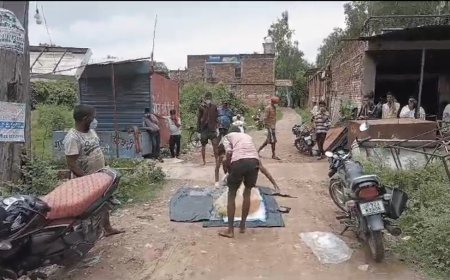 नहर के पास प्लाट में शव मिलने से मचा हड़कम्प