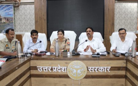 प्रत्येक गुरुवार को पुलिस प्रशासन, राजस्व अधिकारी चकरोड,आबादी, चारागाह की जमीन चिन्हित कर अवैध कब्जों को हटाने के लिए करें कार्यवाही