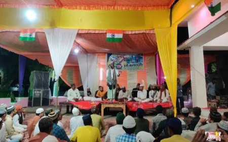 नमाज कायम करने के साथ साथ वाल्दैन की भी खिदमत करें- मौलाना मोनिस रजा