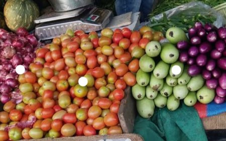 यमुना नदी का जल स्तर बढ़ने से बढ़े सब्जियों के भाव