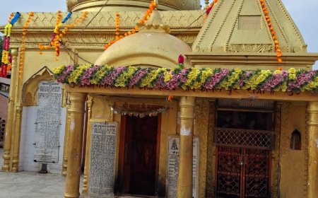 श्रद्धालुओं की आस्था का केन्द्र है श्री दुःख हरणनाथ मंदिर