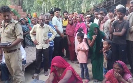 बाग में फांसी के फंदे पर लटकता मिला युवक का शव, पुलिस ने पीएम के लिए भेजा