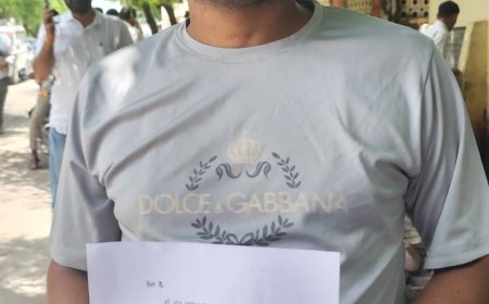 जीर्ण शीर्ण बिल्डिंग से हादसा होने के डर से समाधान के लिए एस डी एम को दिया पत्र