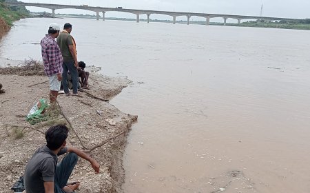 यमुना का जल स्तर बढ़ने की आशंका हुई सच सावित