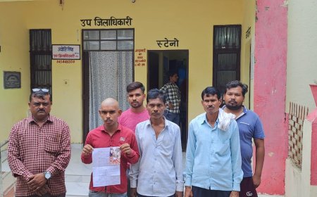 श्मशान घाट में डली मिट्टी का समतली करण कराए जाने को लेकर दिया पत्र