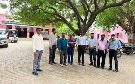 केंद्रीय टीम ने एमडीए अभियान की तैयारियों का लिया जायजा