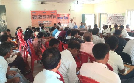 आईडीए अभियान को लेकर प्रधानों को किया गया संवेदित