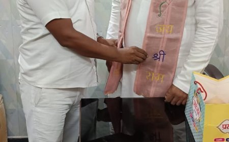 स पा छात्र सभा जिलाध्यक्ष बने रामानंद कुशवाहा