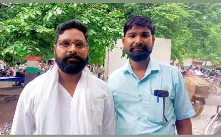 दलित, पिछड़ों पर हो रहे अत्याचार के विरोध में विशाल धरना-सुशील चौधरी