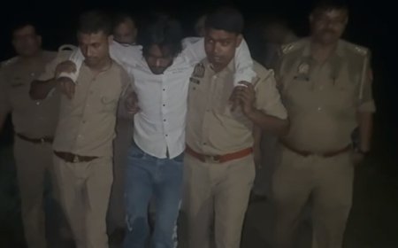 लूट की योजना बना रहे 4 अंतरराज्यीय अभियुक्त गिरफ्तार, एक घायल